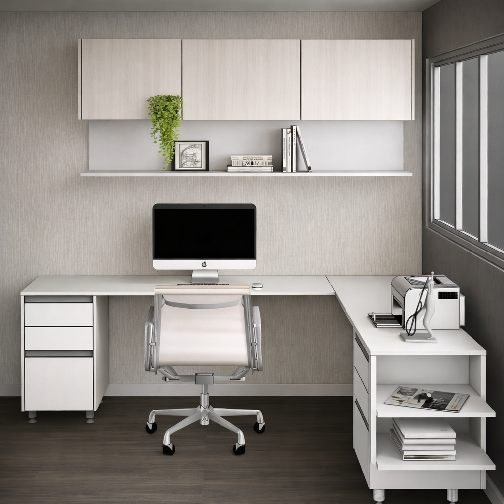  Oficina habitación secundaria